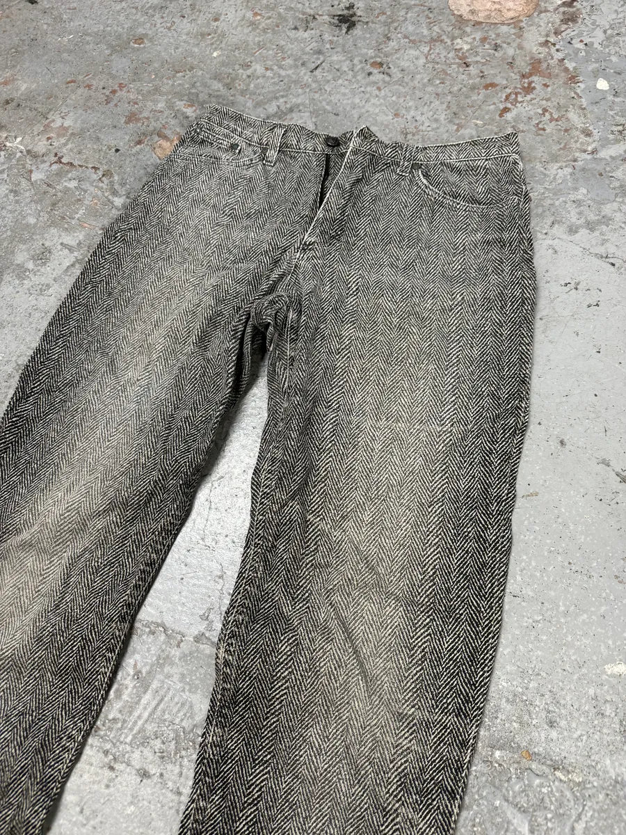 2000s Roberto Cavalli Grey Faded Pants xqNUiLl 8