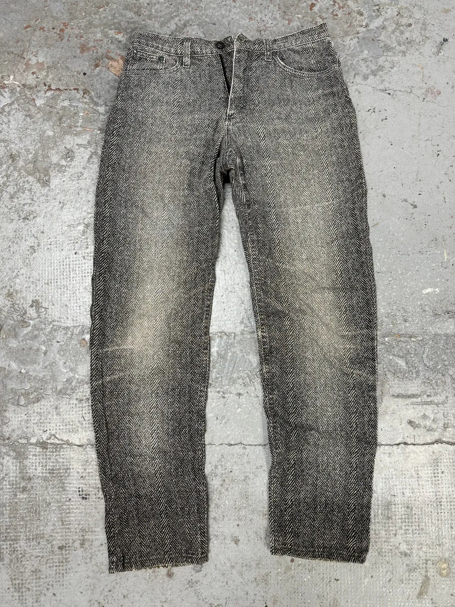 2000s Roberto Cavalli Grey Faded Pants xqNUiLl 9