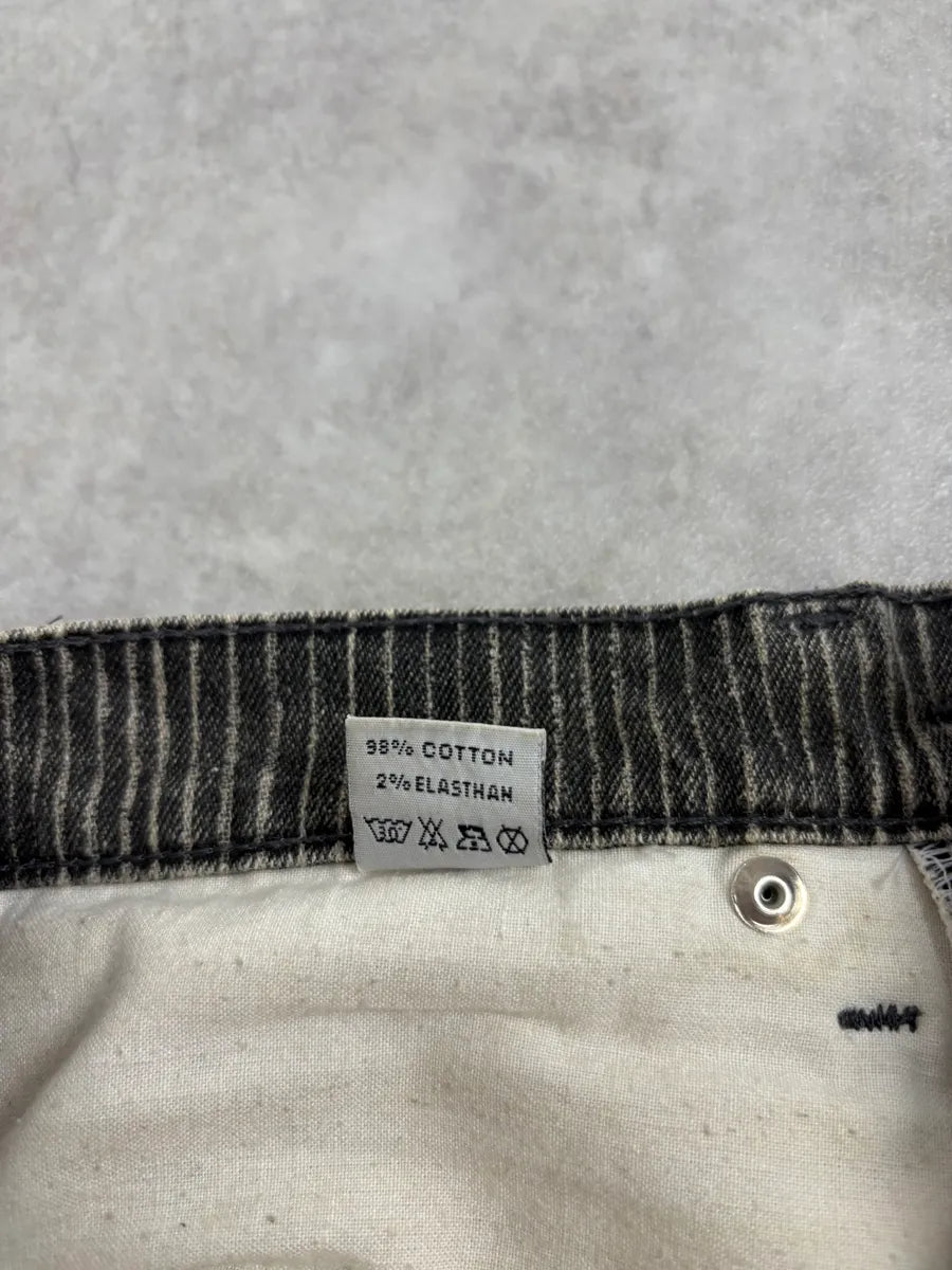 2000s Roberto Cavalli Grey Stripes Pants fthKYHi 8