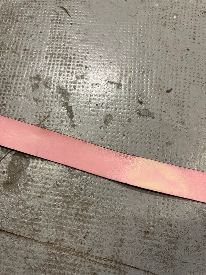 2000s Roberto Cavalli Gun Pink Leather Belt (M) VyAWunS 5