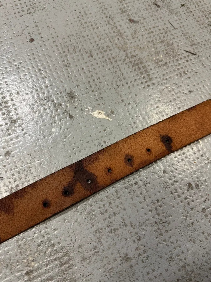 2000s Roberto Cavalli Gun Pink Leather Belt (M) VyAWunS 7