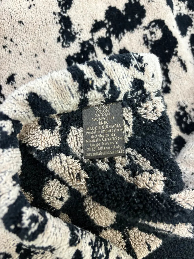 2000s Roberto Cavalli Leopard Beige Bathrobe  QAIafAL 9