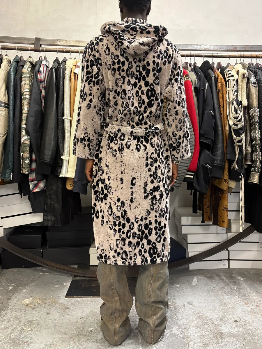 2000s Roberto Cavalli Leopard Beige Bathrobe  QAIafAL 1
