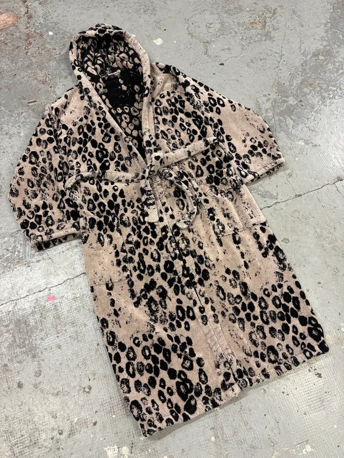 2000s Roberto Cavalli Leopard Beige Bathrobe  QAIafAL 3