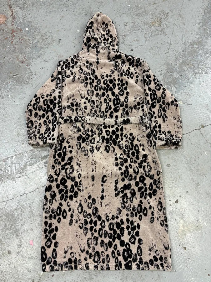 2000s Roberto Cavalli Leopard Beige Bathrobe  QAIafAL 5
