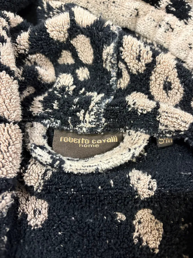 2000s Roberto Cavalli Leopard Beige Bathrobe  QAIafAL 7