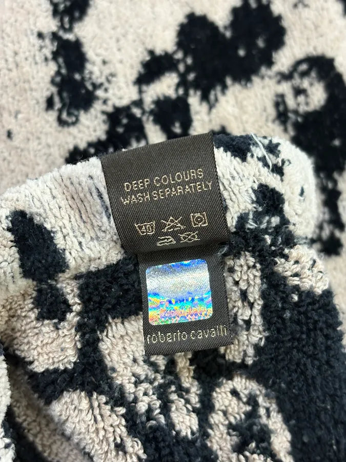 2000s Roberto Cavalli Leopard Beige Bathrobe  QAIafAL 8