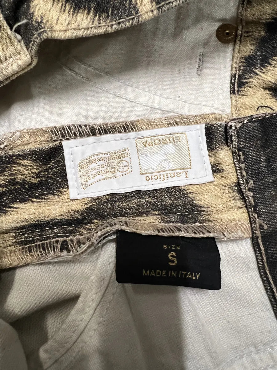 2000s Roberto Cavalli Leopard Explosion Savage Pants (XS/S) 9