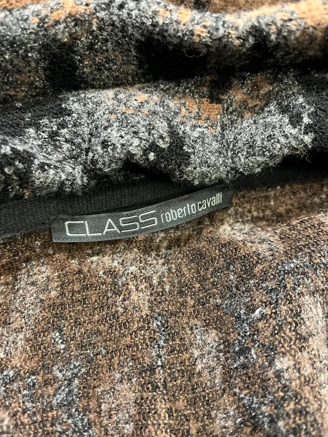 2000s Roberto Cavalli Leopard Fleece Cardigan (M/L) tOEuBlA 8