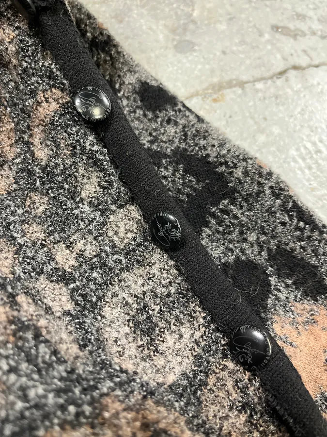 2000s Roberto Cavalli Leopard Fleece Cardigan (M/L) tOEuBlA 11