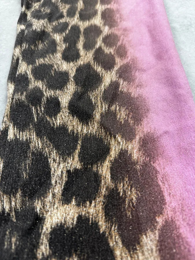 2000s Roberto Cavalli Leopard Pink Gradient Pants yTMwzmd 7
