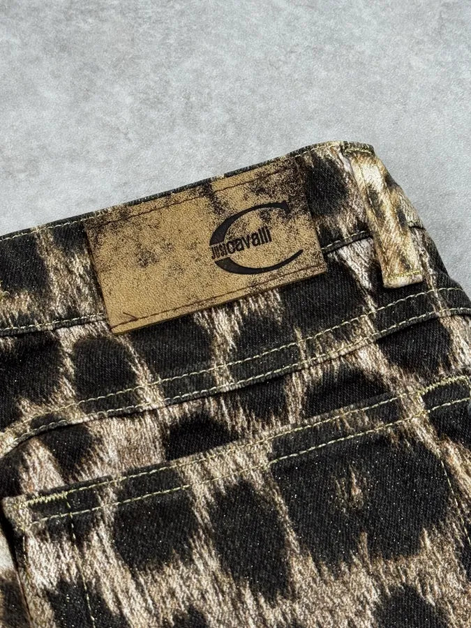 2000s Roberto Cavalli Leopard Pink Gradient Pants yTMwzmd 9