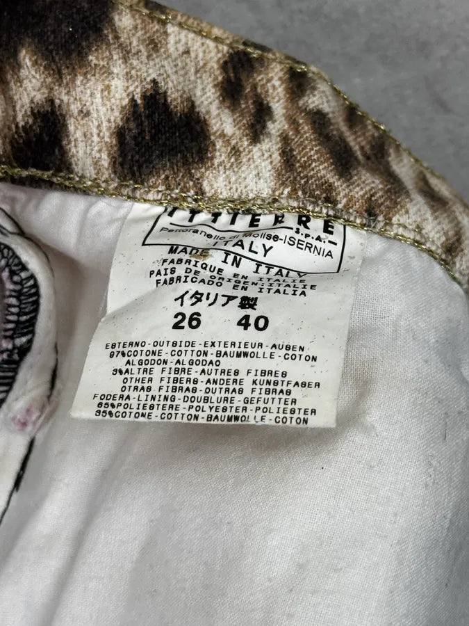 2000s Roberto Cavalli Leopard Pink Gradient Pants yTMwzmd 11