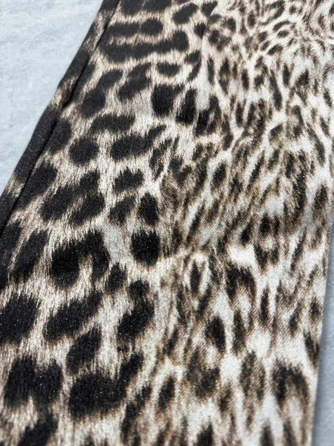 2000s Roberto Cavalli Leopard Pink Gradient Pants yTMwzmd 8