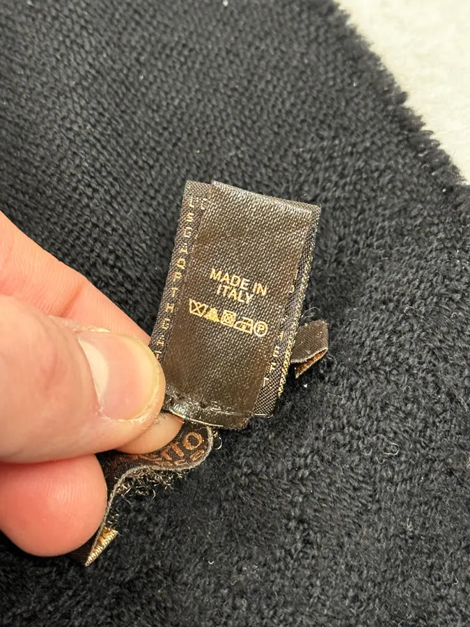 2000s Roberto Cavalli Leopard Print Effect Wool Scarf gYVPYaL 5