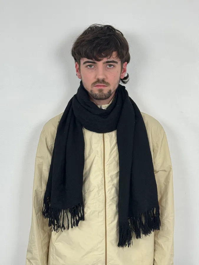 2000s Roberto Cavalli Leopard Print Effect Wool Scarf gYVPYaL 1