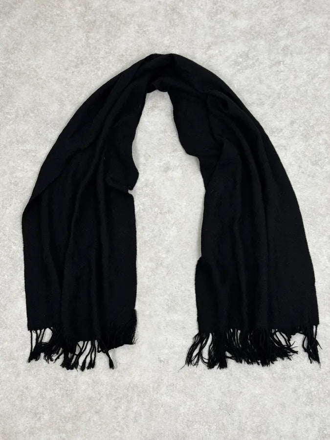 2000s Roberto Cavalli Leopard Print Effect Wool Scarf gYVPYaL 0