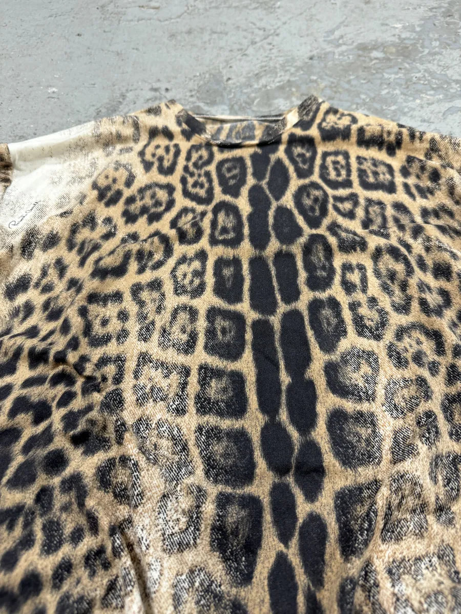 2000s Roberto Cavalli Leopard Print Longsleeves (S) RkIQhOW 8