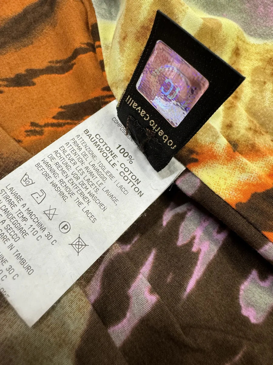 2000s Roberto Cavalli Leopard Print Zip Jacket (M) jIiNDhu 12