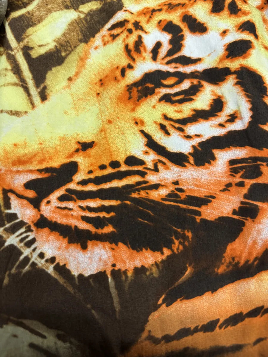 2000s Roberto Cavalli Leopard Print Zip Jacket (M) jIiNDhu 6