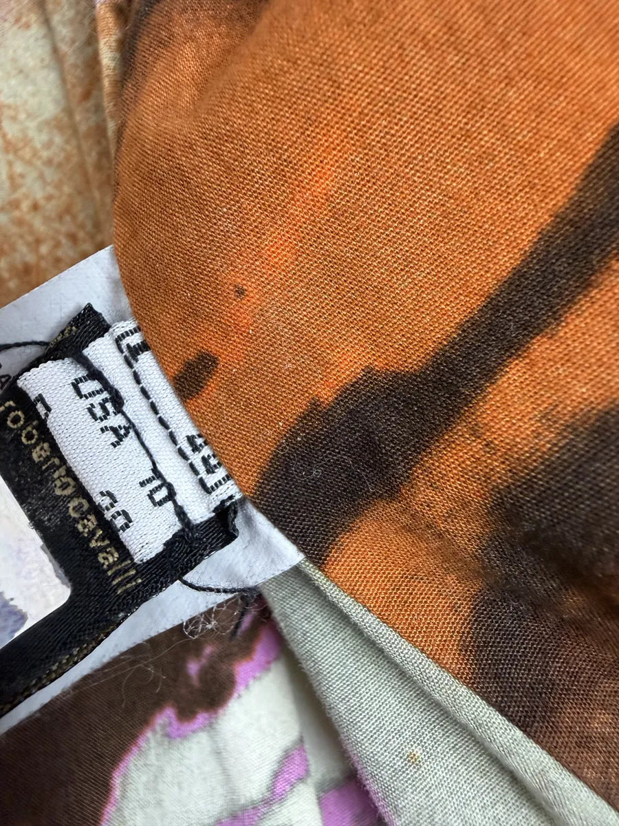 2000s Roberto Cavalli Leopard Print Zip-up Jacket vPBLWCO 12