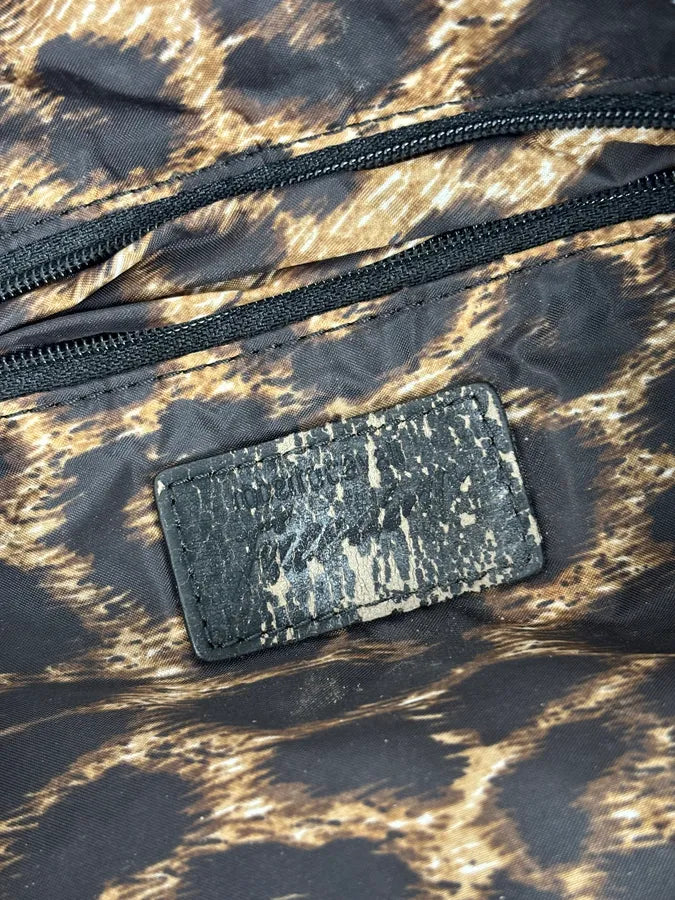 2000s Roberto Cavalli Leopard Shoulder Bag jflxtck 11