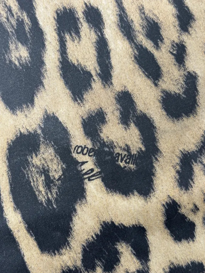 2000s Roberto Cavalli Leopard Shoulder Bag jflxtck 10
