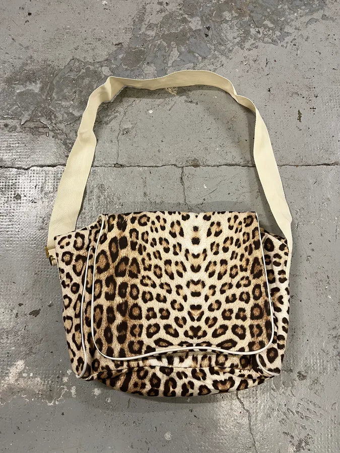 2000s Roberto Cavalli Leopard Shoulder Bag (OS) RrOLfIU 0