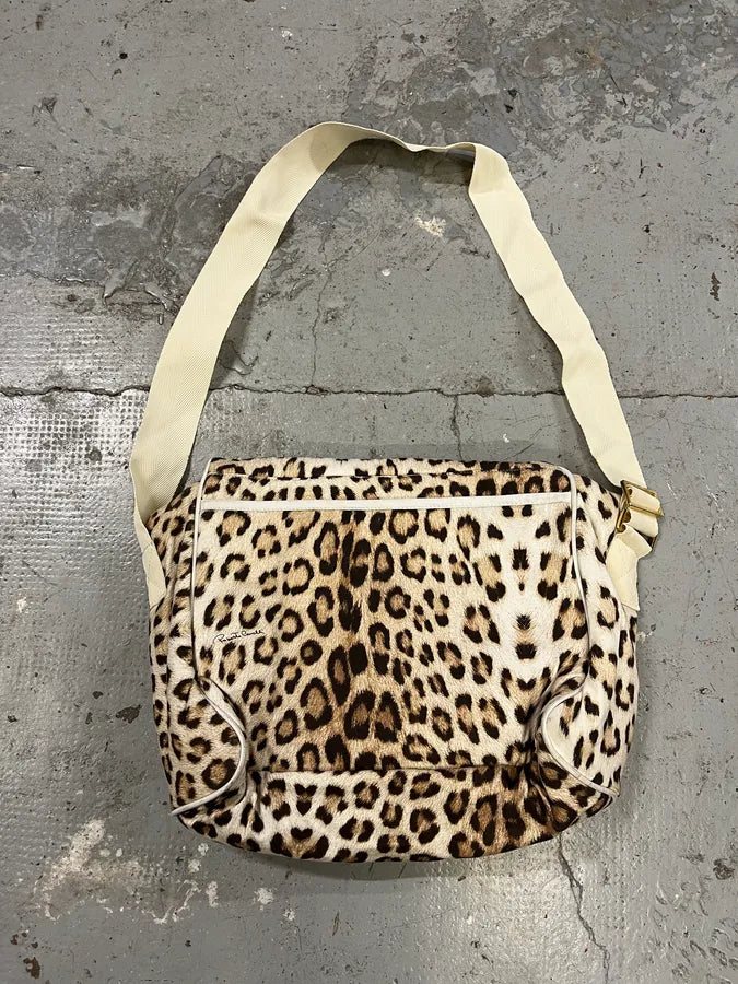 2000s Roberto Cavalli Leopard Shoulder Bag (OS) RrOLfIU 2