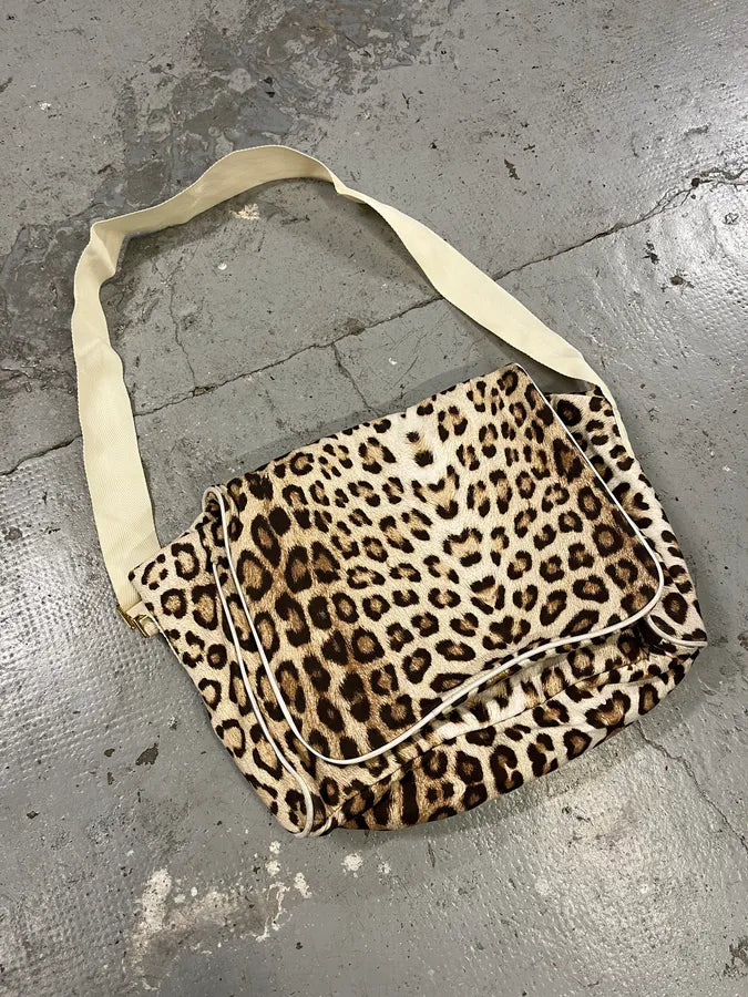 2000s Roberto Cavalli Leopard Shoulder Bag (OS) RrOLfIU 3