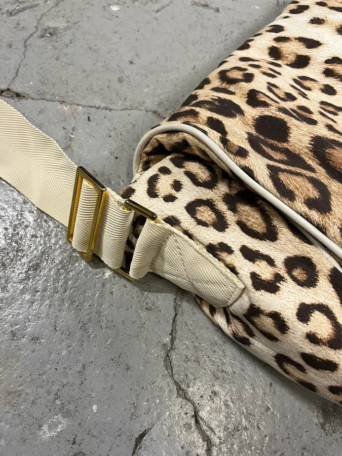 2000s Roberto Cavalli Leopard Shoulder Bag (OS) RrOLfIU 4