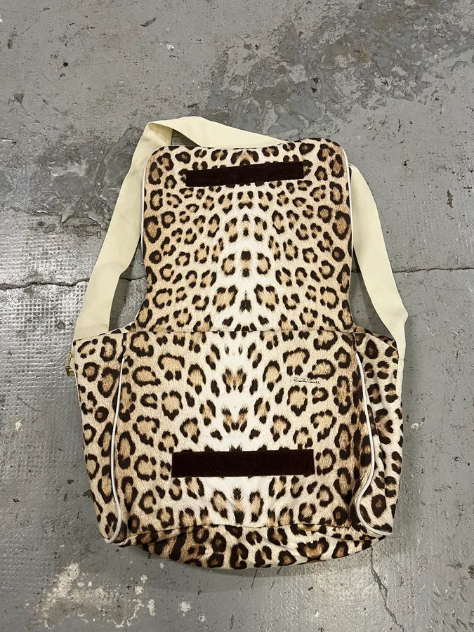 2000s Roberto Cavalli Leopard Shoulder Bag (OS) RrOLfIU 6