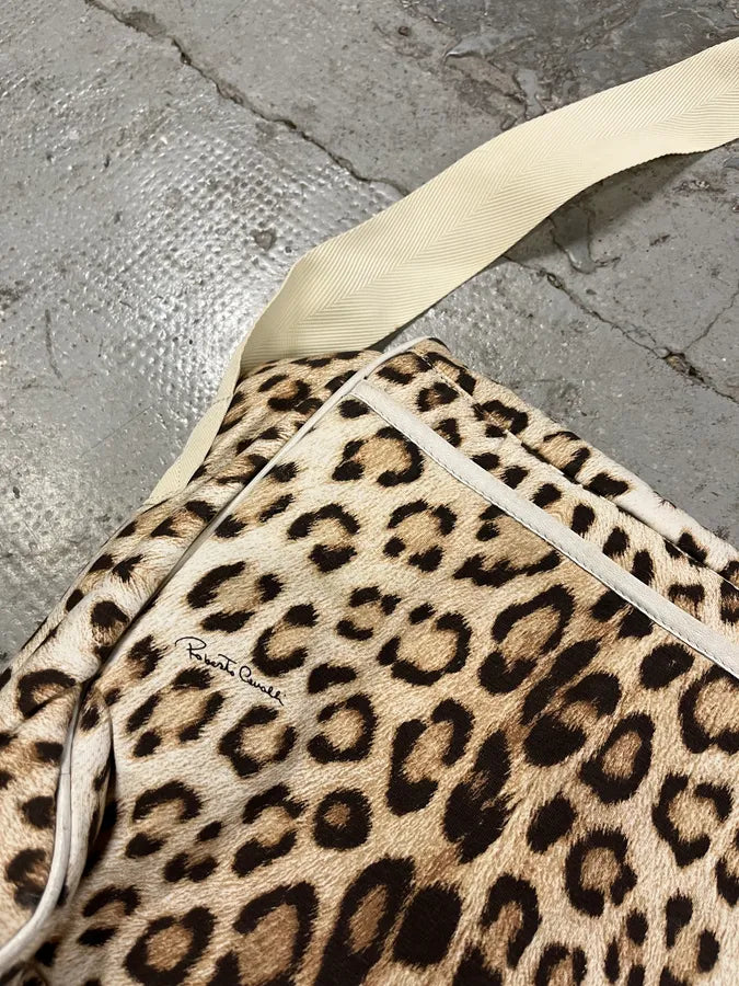 2000s Roberto Cavalli Leopard Shoulder Bag (OS) RrOLfIU 8