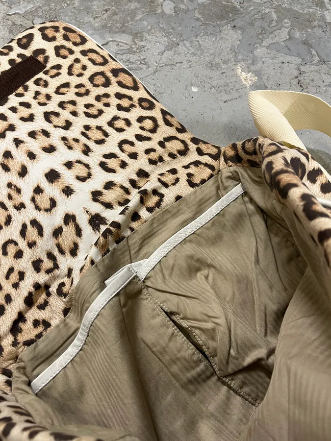 2000s Roberto Cavalli Leopard Shoulder Bag (OS) RrOLfIU 9