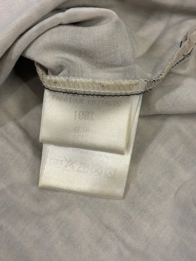 2000s Roberto Cavalli Leopard Silk Longsleeve T-Shirt uFnVvLt 7