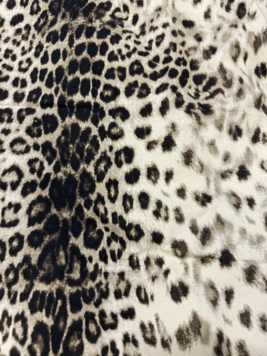 2000s Roberto Cavalli Leopard Soft Skirt hQhezSA 5
