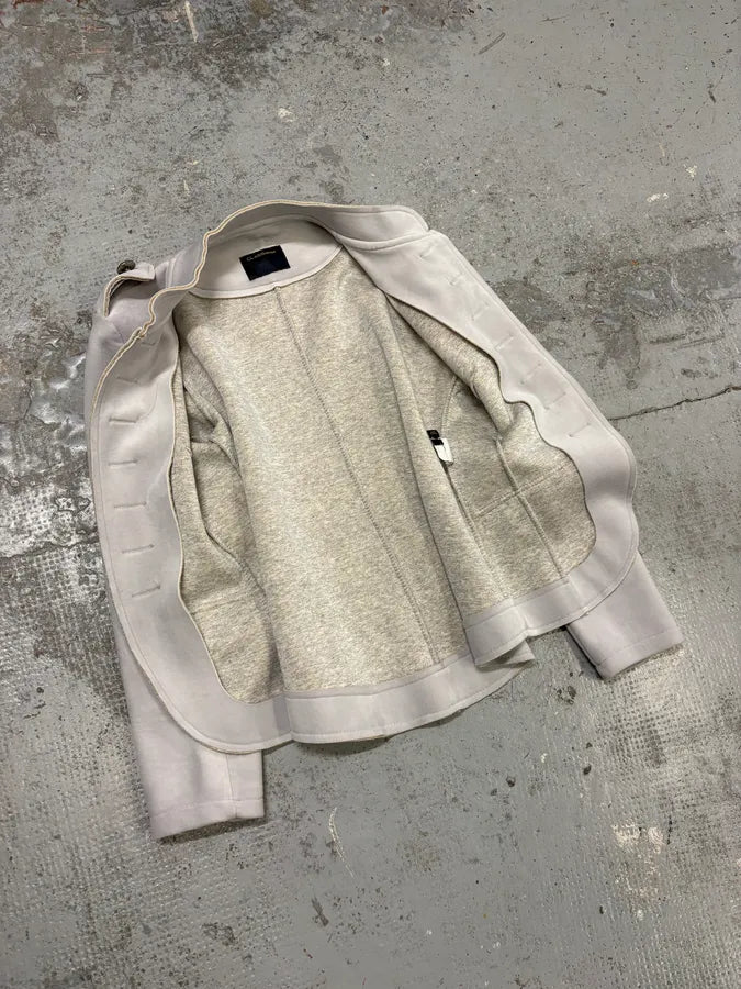 2000s Roberto Cavalli Grey Officer Double-Breasted Blazer Jacket tFiiQFd 6