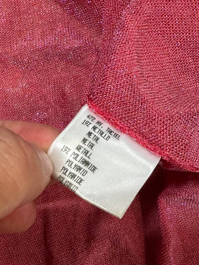 2000s Roberto Cavalli Light Pink Cardigan Top qqdRWiH 3