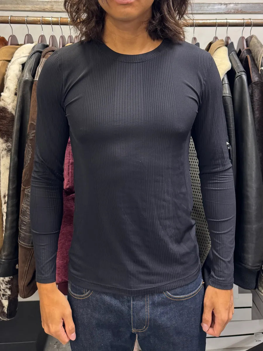 2000s Roberto Cavalli Lines Black Longsleeves RMjVjXT 1