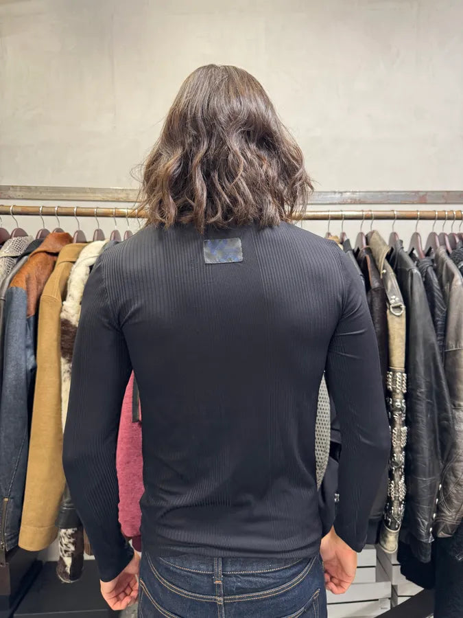 2000s Roberto Cavalli Lines Black Longsleeves RMjVjXT 2