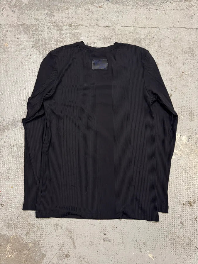 2000s Roberto Cavalli Lines Black Longsleeves RMjVjXT 5