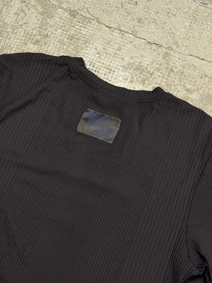 2000s Roberto Cavalli Lines Black Longsleeves RMjVjXT 6