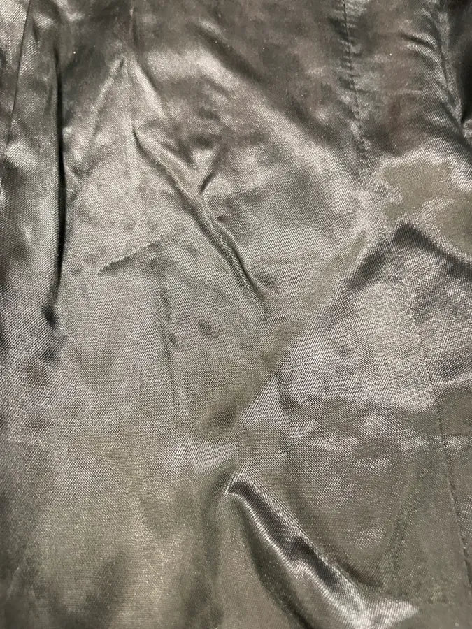 2000s Roberto Cavalli Long Mohawk Brown & Black Fur Jacket (M) sPzUcJJ 6