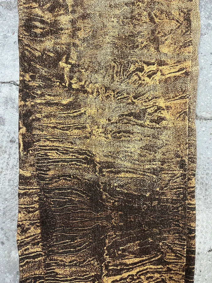 2000s Roberto Cavalli Marble Cozy Pants (M) 10