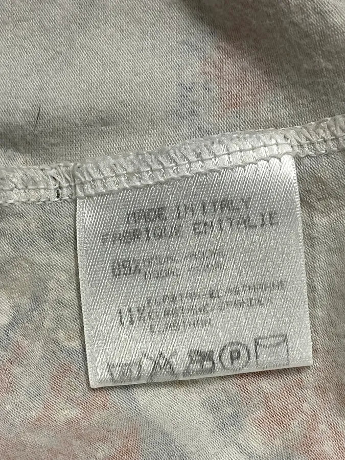 2000s Roberto Cavalli Mosaic Gradient White Shirt EjLixTH 10