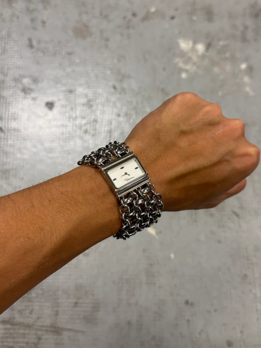 2000s Roberto Cavalli Multi Chain Watch aCSmvZT 0