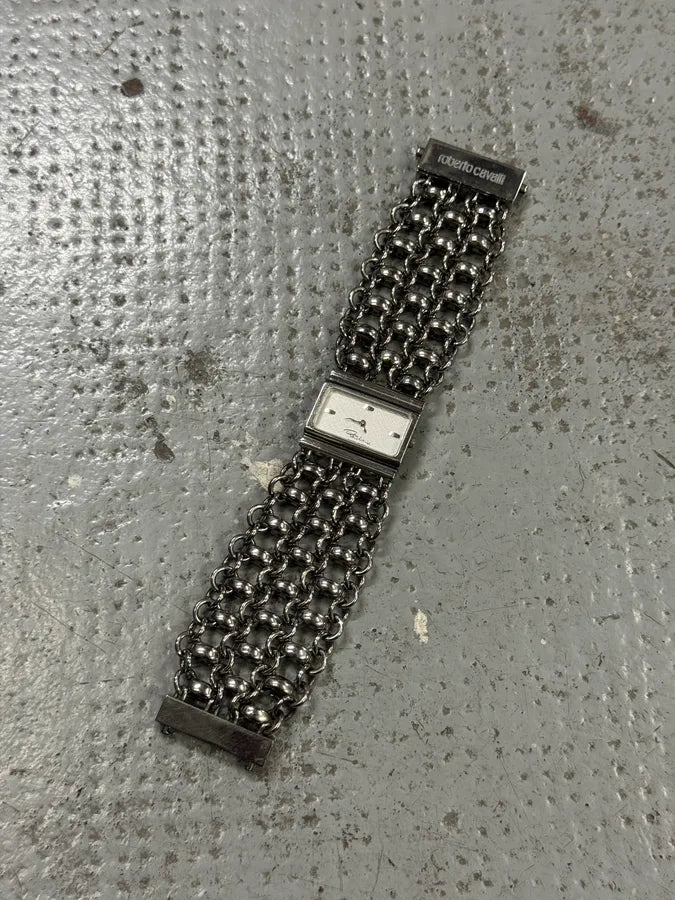 2000s Roberto Cavalli Multi Chain Watch aCSmvZT 1