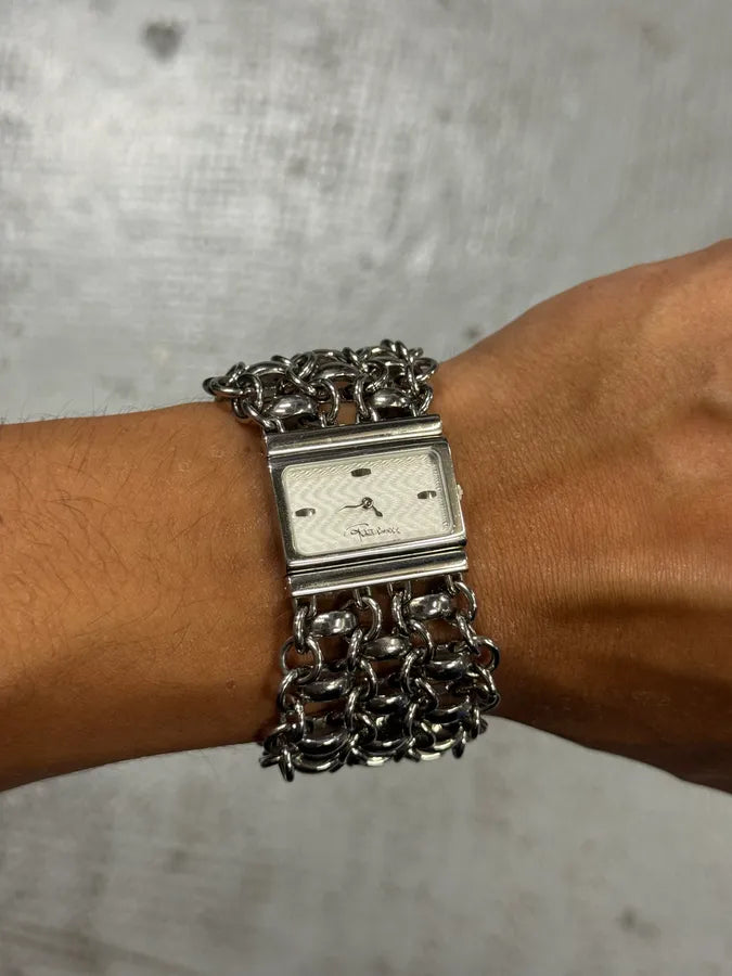 2000s Roberto Cavalli Multi Chain Watch aCSmvZT 2