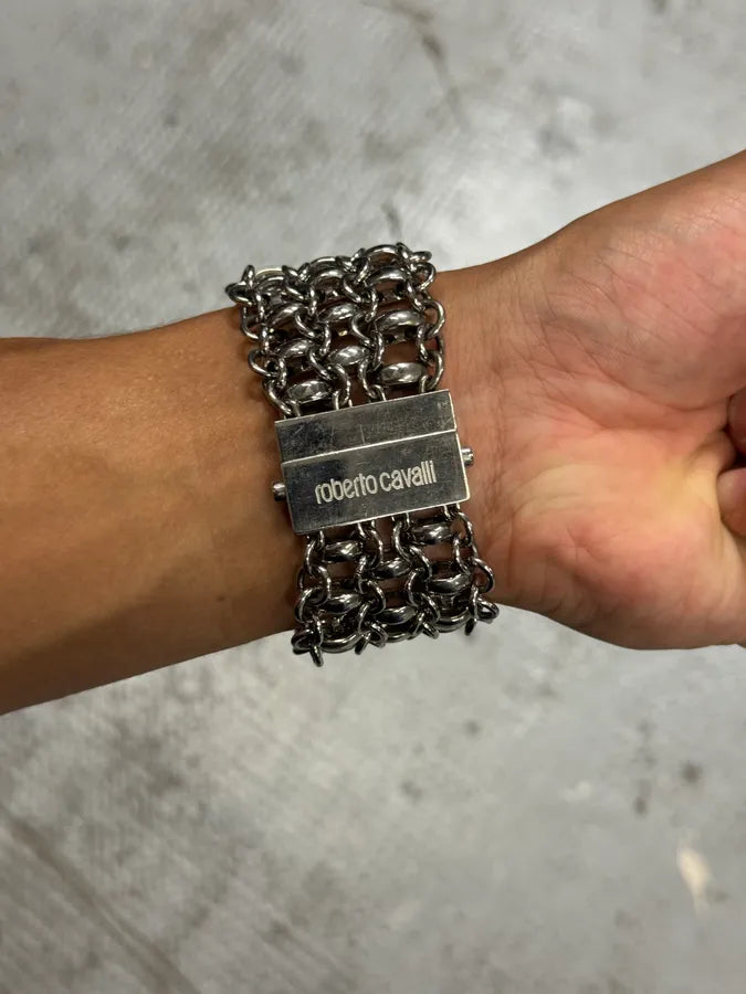 2000s Roberto Cavalli Multi Chain Watch aCSmvZT 3