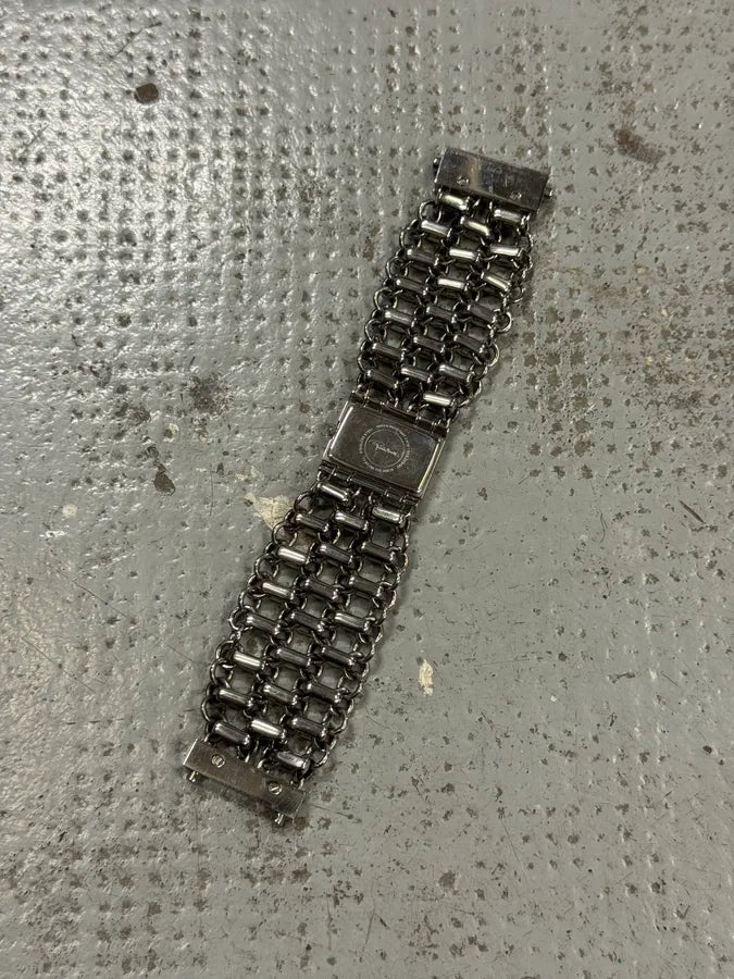 2000s Roberto Cavalli Multi Chain Watch aCSmvZT 5
